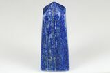 Polished Lapis Lazuli Obelisk - Pakistan #187821-1